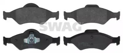 Комплект тормозных колодок, дисковый тормоз SWAG купить